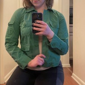 Green L.L. Bean Coat